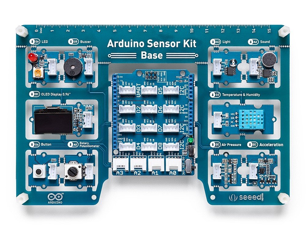 mbanzi's tweet image. Check out the @arduino Sensor Kit we developed with @seeedstudio it's beatiful and useful store.arduino.cc/sensor-kit-base