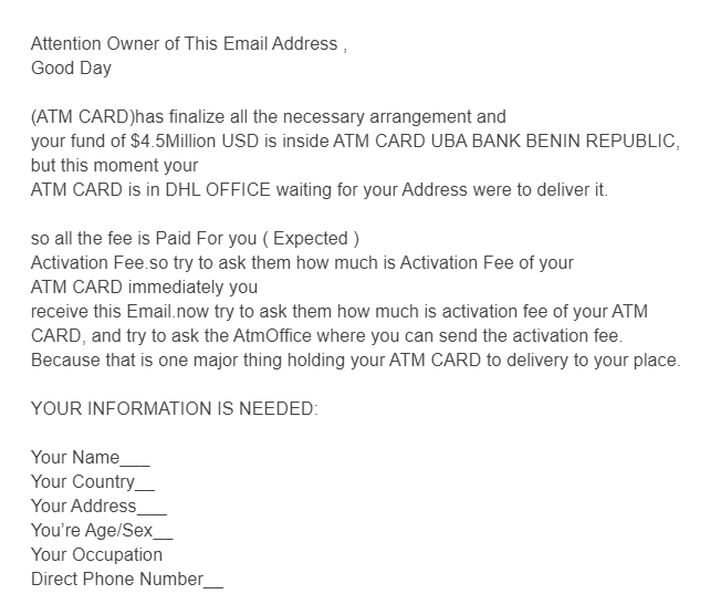 <a href="/BaemailMe/">Baemail</a> Fixes this BIG issue that I and many others have with current email. I get scam mail every day. I look forward to baemail.me being the standard for email communication. This can stop many if not all of the current phishing scams by making them pay to send.