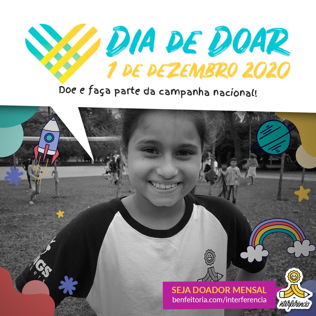 interferenciasp's tweet photo. É HOJE! Hoje é o dia de se solidarizar com uma causa que te representa! Escolha um motivo, doe e faça parte desta campanha nacional! #diadedoar

DOE: https://t.co/zBzsyegRYl

#1dasul #capaoredondo #onginterferencia #ong #educacao #periferia #ficaemcasa https://t.co/WxmxtBhU0h