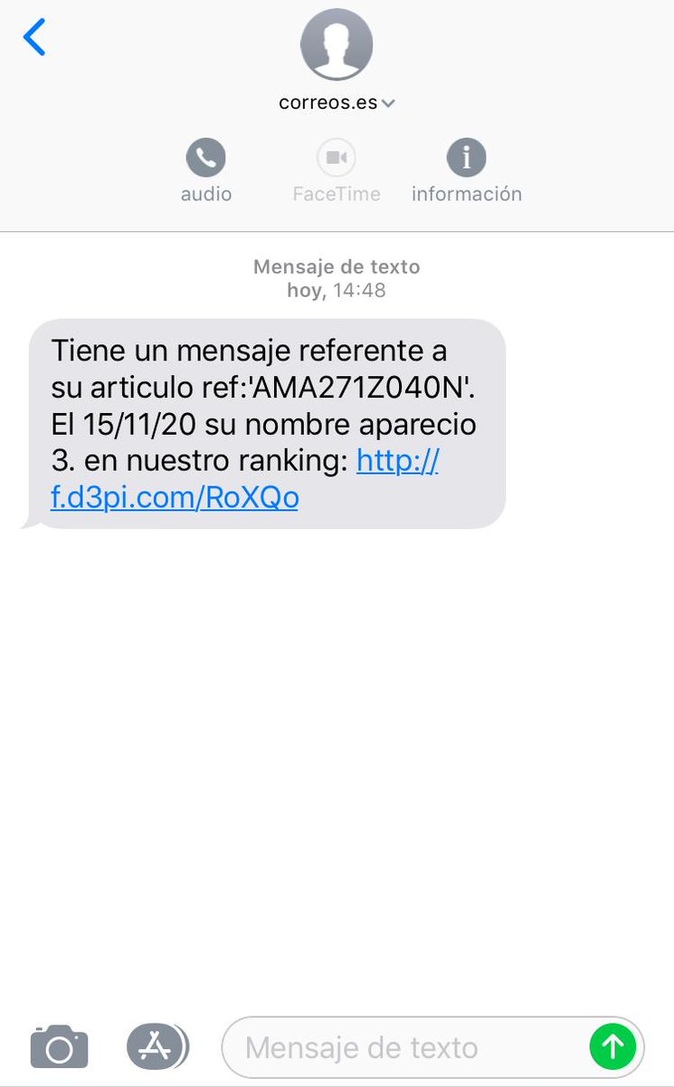_casez's tweet image. Supongo que se trata de un timo. He recibido un SMS que supuestamente es enviado por @Correos y el tel. es 267736737 (extraño nº) y te enlaza a remindconfirmationtoday.com y te dice que actives el código y supongo que ahí es donde te roban los datos... 

@guardiacivil @AmazonNewsES