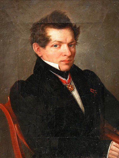 The mathematician Nikolai Ivanovich Lobachevsky was born  #OTD in 1792. He developed a non-Euclidean geometry that shows up in areas ranging from relativity to the designs of M.C. Escher.Portrait: Lev Kryukov (wikimedia)