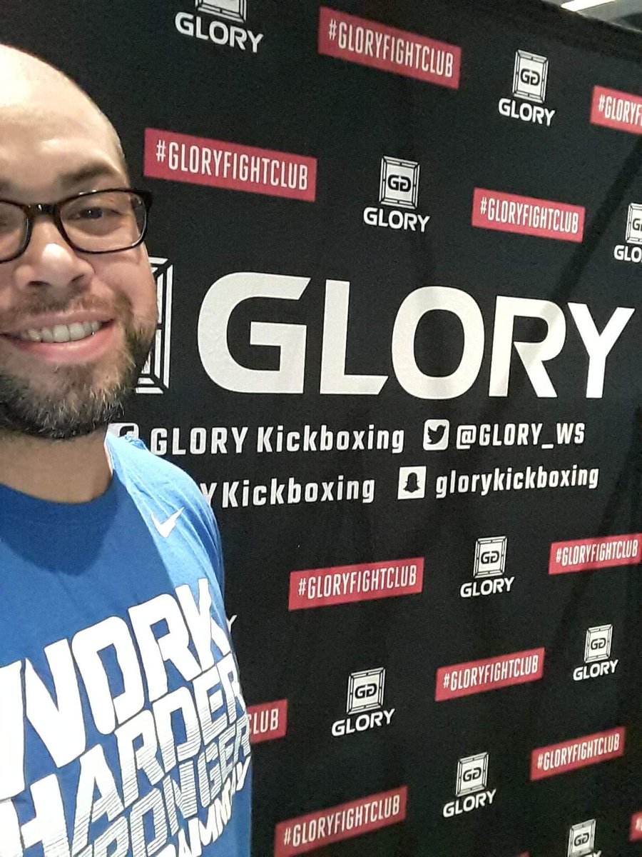Da_Cleaver's tweet photo. 3yrs ago today at #Glory48!! Can't wait for live events again! @GLORY_WS https://t.co/GfS7UEL3W4