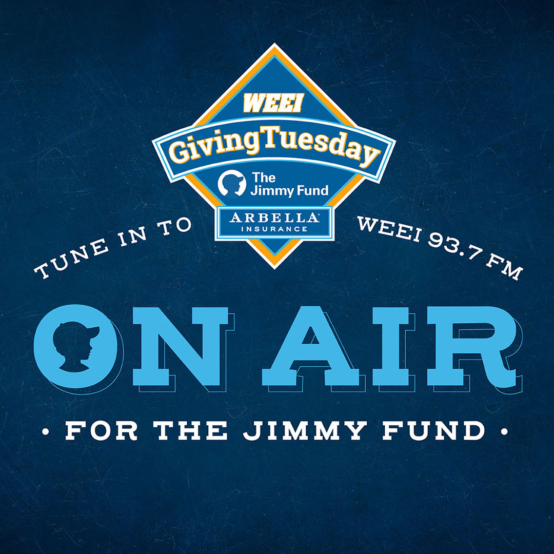 TheJimmyFund's tweet photo. “The care that @DanaFarber gives our community is incredible. All of us are very proud to contribute as we keep working to try and find a cure.”-@skennedysox on @DaleKeefeWEEI

Thank you to Sam and all the @RedSox partners for their generous #GivingTuesday support!❤️ https://t.co/6gFh7tX1Co