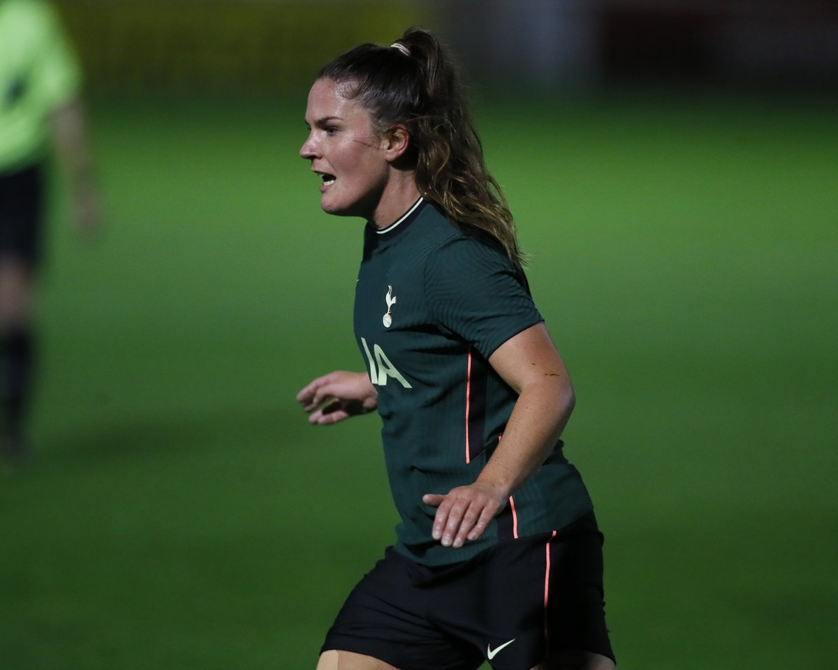 The answer is... <a href="/Siriworm/">Siri Worm</a>! 

The <a href="/SpursWomen/">Tottenham Hotspur Women</a> defender created 8️⃣ chances in November, more than any other #BarclaysFAWSL player.