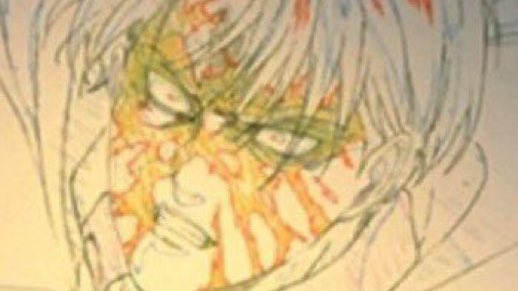 Also his face like manga way ,ig