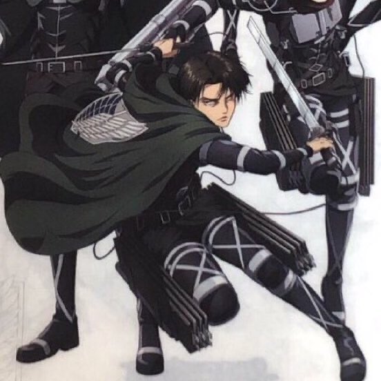Mappa really did a great job , they Design levi so good and finally look like his age , also that strong body they made for the humanity strongest Soldier.