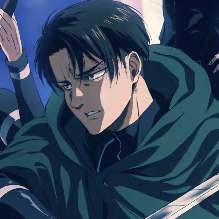 Mappa really did a great job , they Design levi so good and finally look like his age , also that strong body they made for the humanity strongest Soldier.
