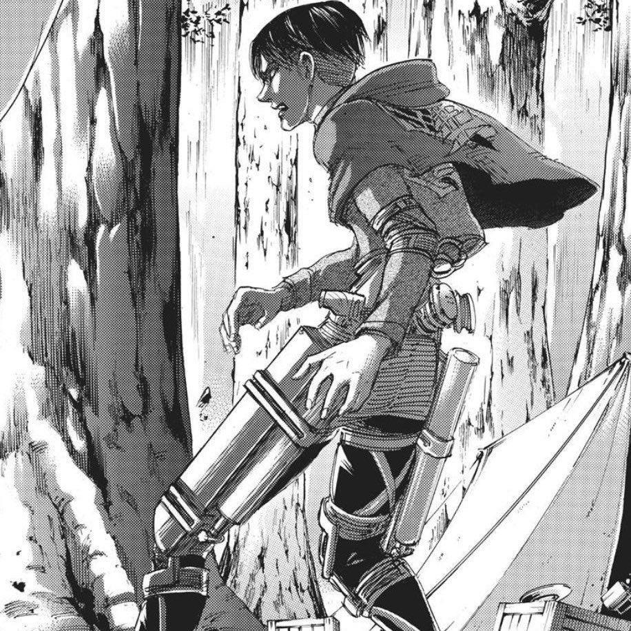 They did his body exactly like manga panels ways.