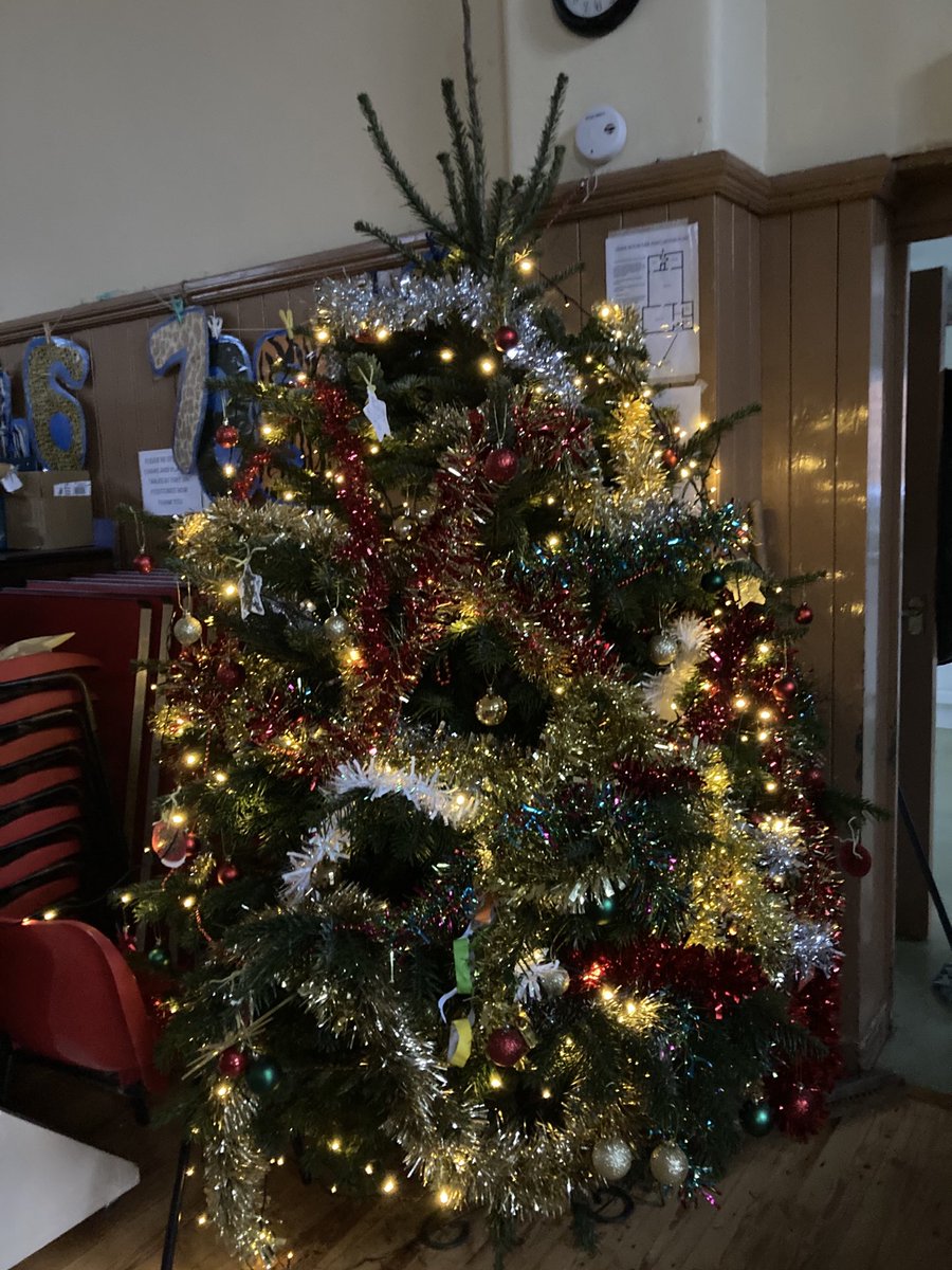 DonePre's tweet photo. It’s beginning to look a lot like Christmas at Pre-school - the children have spent today decorating our donated tree - thank you 😀🌲 https://t.co/k4tmjsCrmP