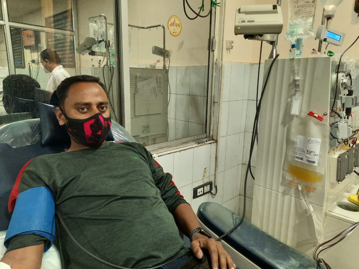 AssamCovid's tweet photo. GMCH Covid Hospital.

#AssamPlasmaHero

Your #Plasma can save #TwoLives

We still need your help to save more #Lives.

- Kamal jyoti Thakuria 
- Tejasvi Singh
- Abhishek kumar

#AssamFightsCorona https://t.co/pNrH9ZSmh9
