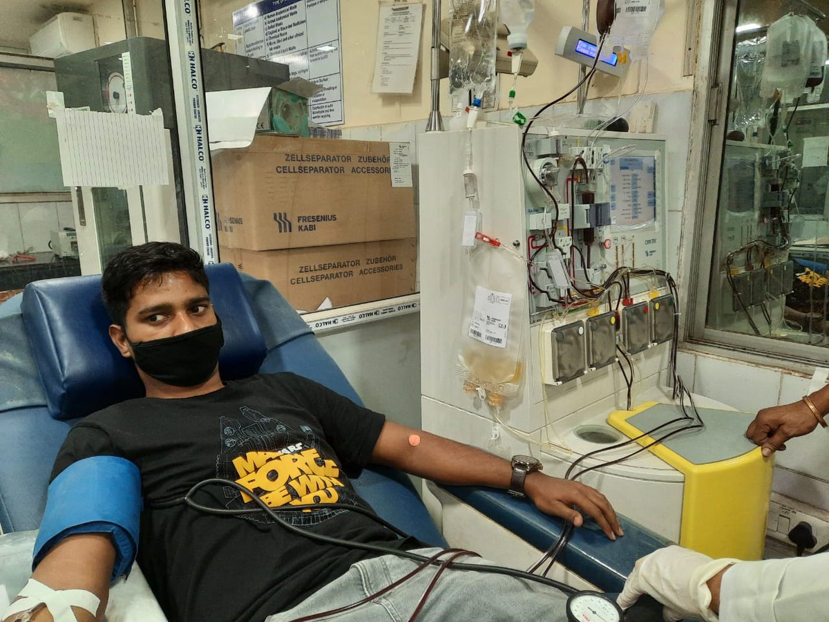 AssamCovid's tweet photo. GMCH Covid Hospital.

#AssamPlasmaHero

Your #Plasma can save #TwoLives

We still need your help to save more #Lives.

- Kamal jyoti Thakuria 
- Tejasvi Singh
- Abhishek kumar

#AssamFightsCorona https://t.co/pNrH9ZSmh9
