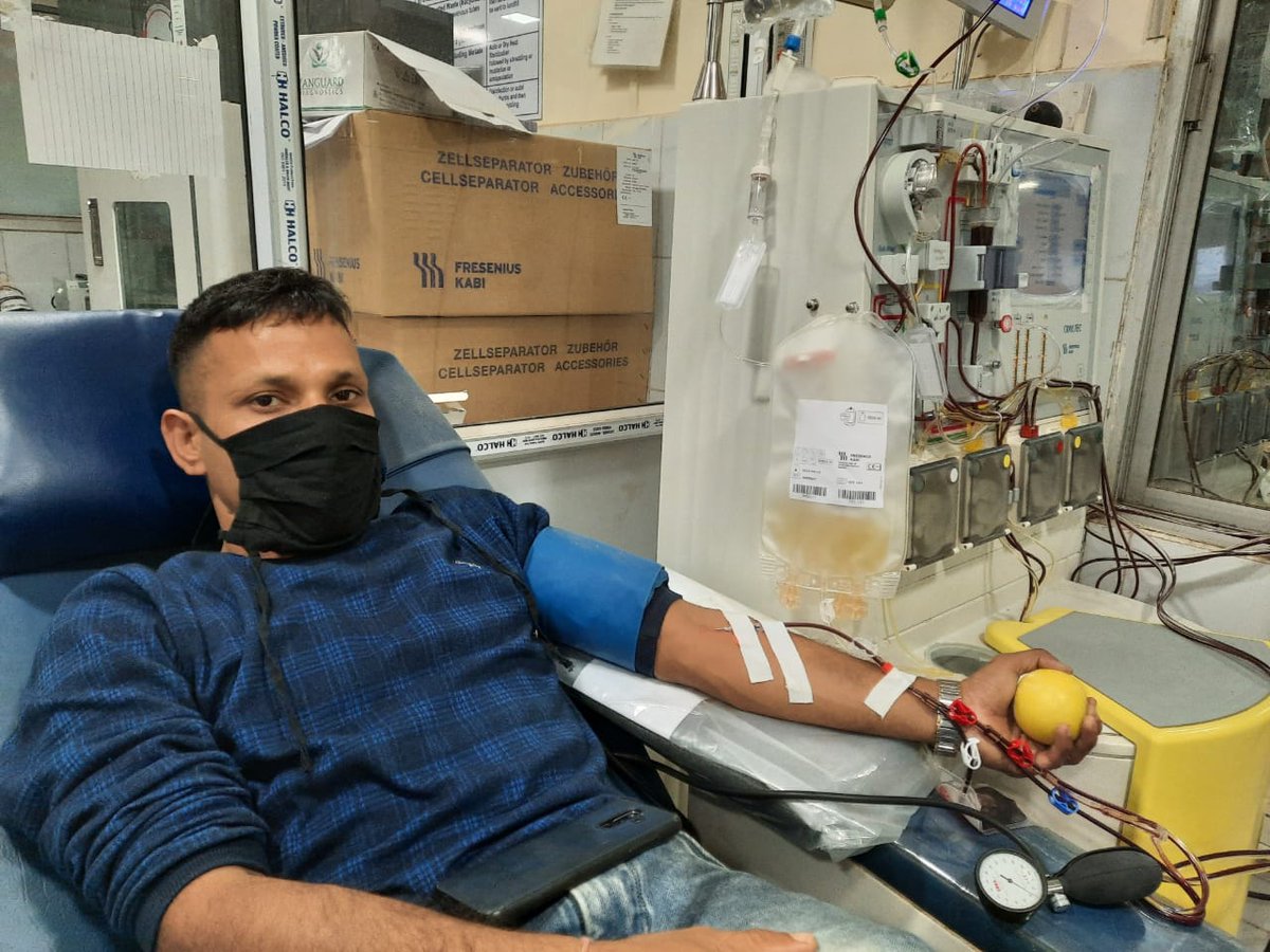 AssamCovid's tweet photo. GMCH Covid Hospital.

#AssamPlasmaHero

Your #Plasma can save #TwoLives

We still need your help to save more #Lives.

- Kamal jyoti Thakuria 
- Tejasvi Singh
- Abhishek kumar

#AssamFightsCorona https://t.co/pNrH9ZSmh9