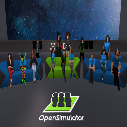 SabiaVisi's tweet photo. @opensimcc Thanks to @booklady9 for capturing this image in #opensim during volunteer meeting for #OSCC20 #eighthYEAR #VirtualEvents https://t.co/9PmkgYDH2g
