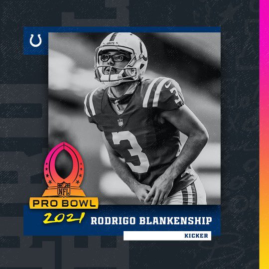 Social Media voting starts today!

Every tweet with the hashtag #ProBowlVote and my name is a vote, and every Retweet of this tweet counts as a vote! 

⬇️ Make sure your Tweets have: ⬇️

#ProBowlVote Rodrigo Blankenship