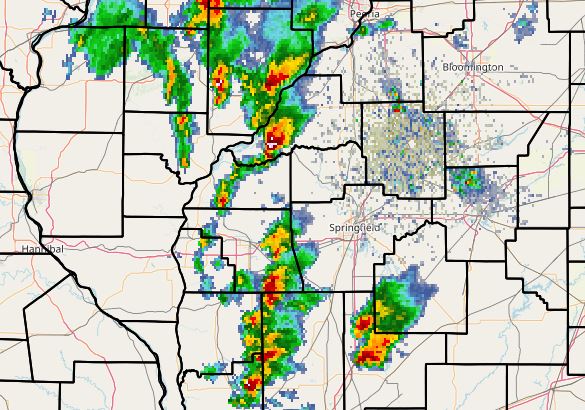 Two years ago today - the 3rd largest tornado outbreak in Illinois history. Nevermind the calendar, this was a rather textbook setup for an outbreak of cyclic supercells in the Midwest.