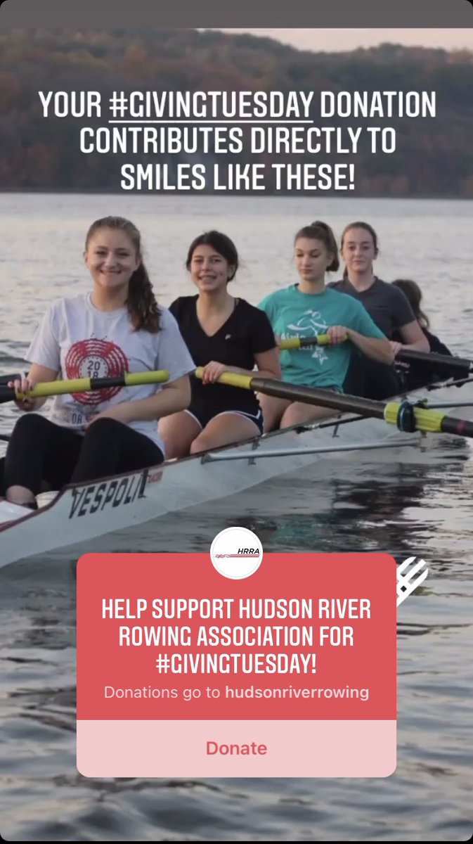 wccwinning's tweet photo. For HRRA and WCC, 2020 has been challenging for both organizations! Through the work of volunteers and staff, they were able to continue offering high-quality and affordable access to rowing in our community! Please keep them in mind this Giving Tuesday! @HudsonRiverRow https://t.co/hrRUgOo4NI