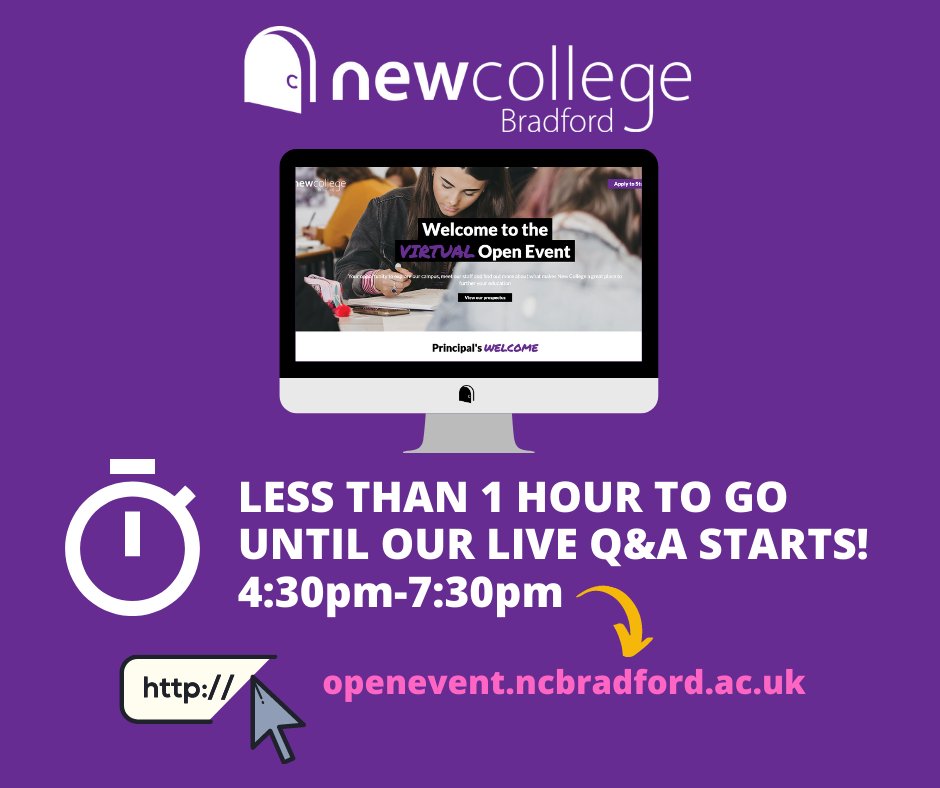 New College Bradford tweet media