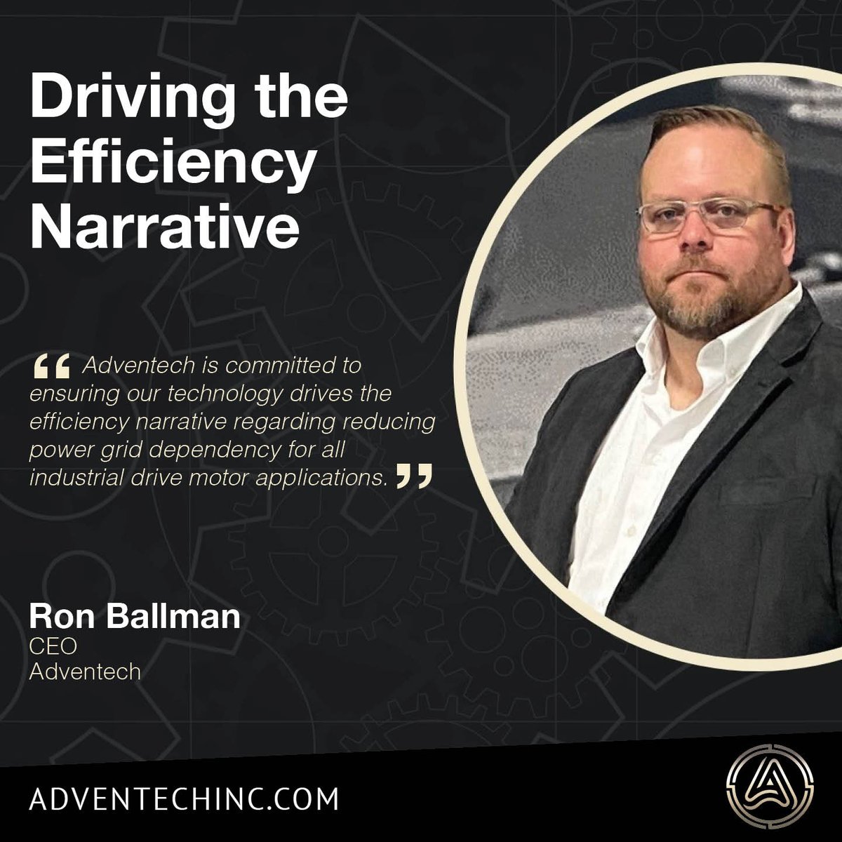 Adventech1's tweet image. Adventech’s strategy remains focused and is constantly evolving in order to provide efficiency solutions that should be the top action item for anyone struggling to execute their efficiency initiatives. 
Read more- adventechinc.com/ceo/.
#adventech   #efficiencystandard