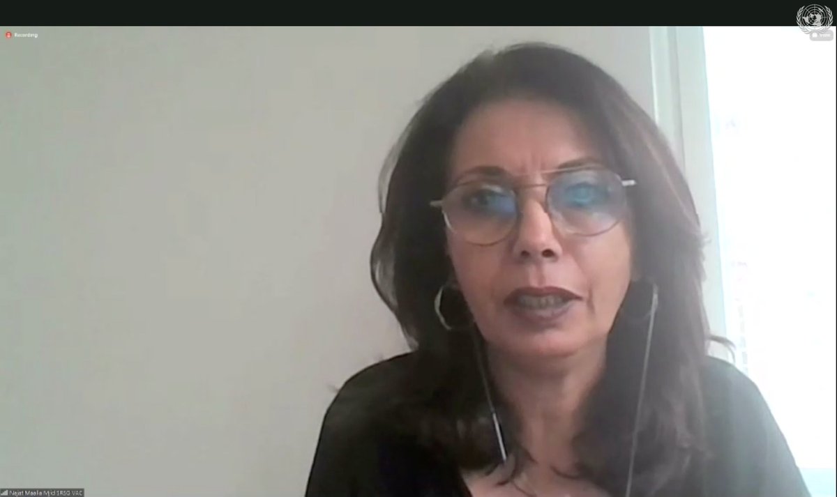 ILO_NewYork's tweet image. @SRSGVAC warns that #COVID19 is causing significant socio-economic impact. As more people fall into extreme poverty, women and children are those mostly affected. 

Poverty and social inequality is a driver for child labour and trafficking.

#BankruptingHumanTrafficking