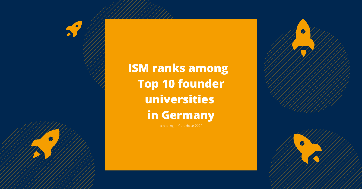 ULichtenthaler's tweet image. We are excited and happy that @ISM_Hochschule ranks among Germany’s top 10 universities and business schools for founders according to a recent ranking by @glassdollar and their database of fast-growing #startups: 

linkedin.com/posts/glassdol…

#studyism #integratedintelligence