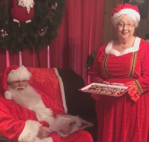 SaludaCountyLib's tweet photo. He is checking his list to see who has been naughty or nice. Are you ready for Santa? #saludacountylibrary #Santa #MrsClaus #SantaStoryTime #SaludaTownPark #SaludaCountyFirstSteps https://t.co/GvIogmiYRg https://t.co/VgR8nW4DOh