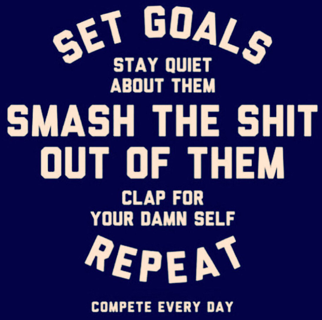 #TrainingTuesday 
If you want to be happy, set a goal that commands your thoughts, liberates your energy and inspires your hopes! 🦾⠀
⠀
#WantItDoItNufit #NuBells