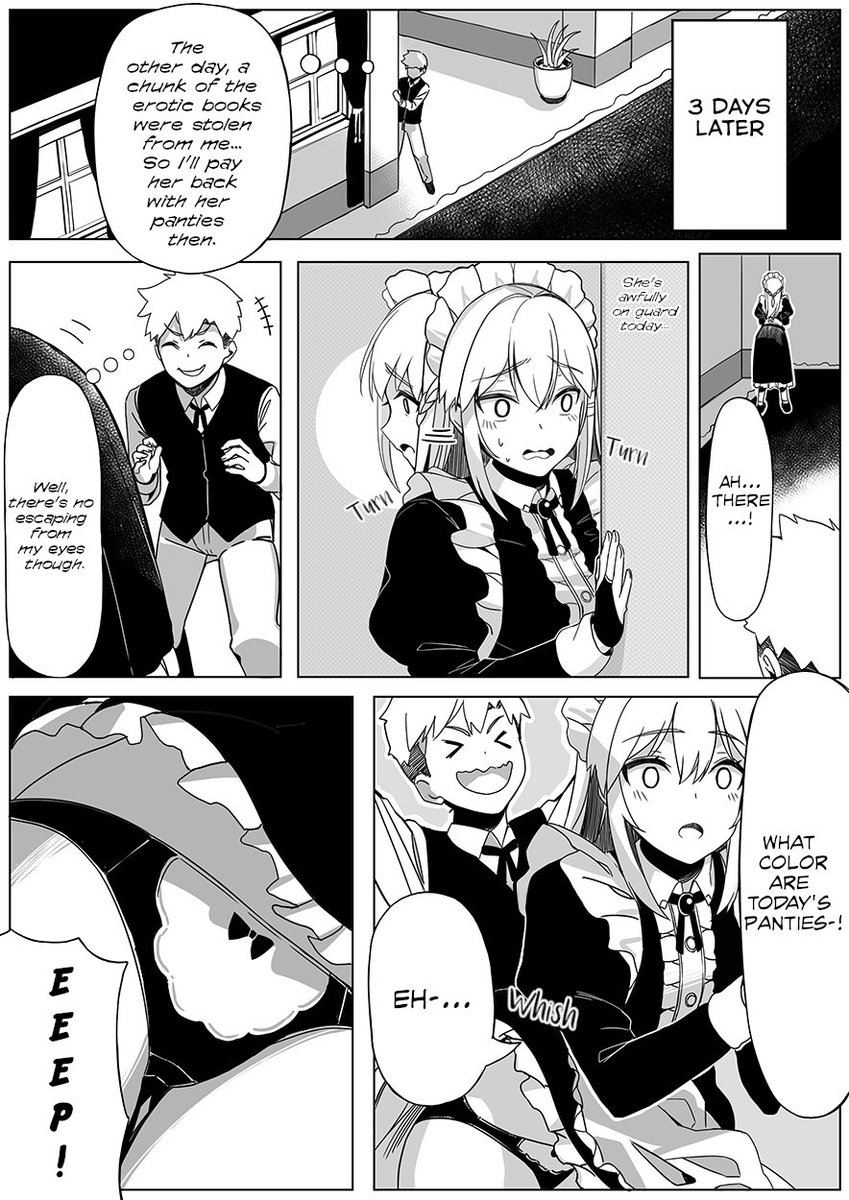 lit_manga's tweet photo. #Source: Opantsu Daisuki Goshujin-sama to Maid-san by KFR
#Scanlated by Goddess Scans on @MangaDex
Read online https://t.co/eGNv0XImIl
#Ecchi #OneShot #Webcomic #Maid https://t.co/DJWlt329Ns