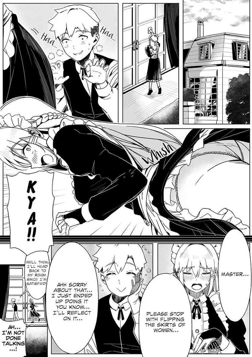 lit_manga's tweet photo. #Source: Opantsu Daisuki Goshujin-sama to Maid-san by KFR
#Scanlated by Goddess Scans on @MangaDex
Read online https://t.co/eGNv0XImIl
#Ecchi #OneShot #Webcomic #Maid https://t.co/DJWlt329Ns