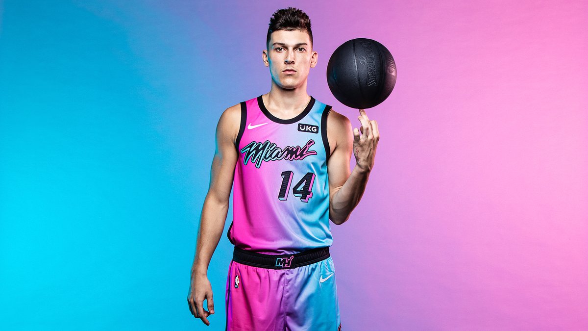 miami heat new jersey