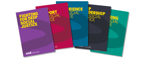ssat's tweet image. Member benefit: As we lead up to the time that would have been our national conference, we look back to @SWilliamson_CEO’s opening address at #SSATNC19, explaining what #DeepSocialJustice is and how, together, we can achieve it bit.ly/3lrFk1F