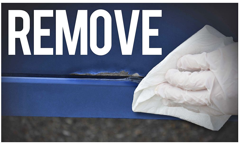 Metal Rescue GEL is formulated to cling to the surface of metal, making it ideal for use on vertical surfaces, spot rust, or rust on hard-to-reach areas.

How do you use it? 
1. Apply
2. Wrap
3. Remove

Boom. Done. 

#metalrescue #rust #rusty #restoration #diy #mechanic