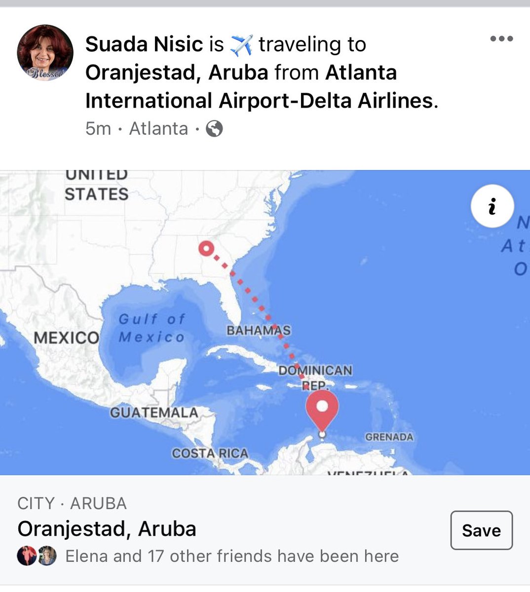 SuadaNisic's tweet photo. White sand &amp; palm trees 🌴 for seven days!!!! https://t.co/9uU6ORWwwX