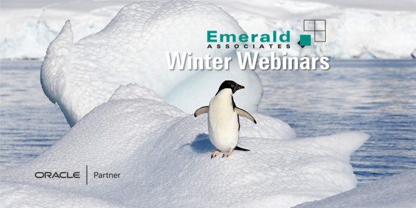 OracleAconex's tweet photo. Emerald has updated our webinar schedule. Join us and learn how Emerald's tools can help your business use Oracle Primavera P6 to its greatest potential. 
https://t.co/p9C1XXHkKV https://t.co/udYvRdcTmm