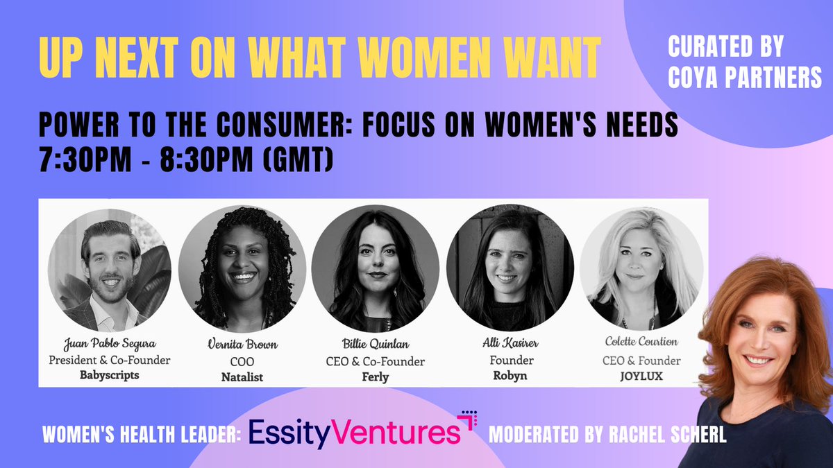 COYA x WHAT WOMEN WANT tweet media