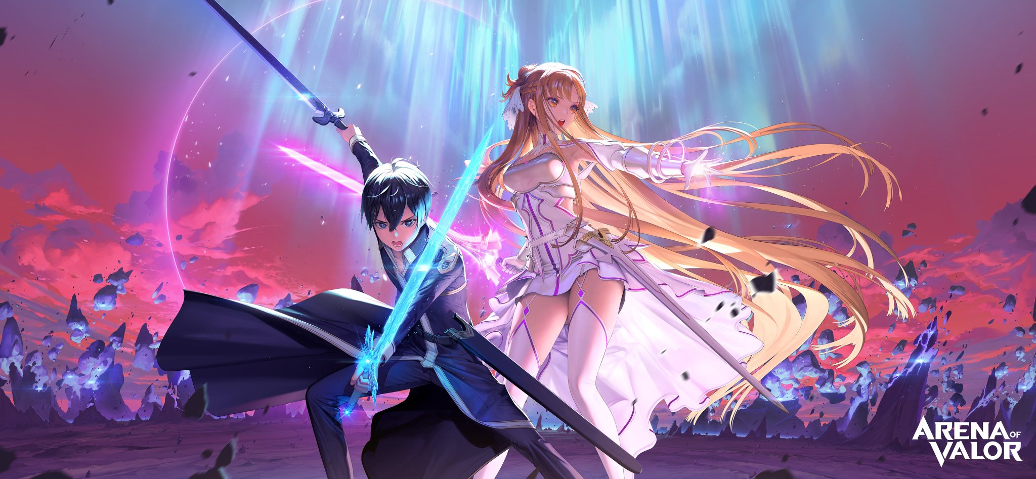 Momento de ponerse al día con Sword Art Online — Kudasai