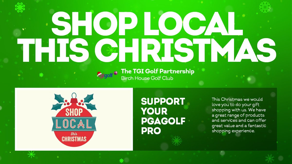 TGI_RickyGray's tweet photo. Lots of great Christmas posts today as December kicks off - remember, we've fantastic Christmas POS on #MyMarketingHUB - you can access it through #MyTGI and it's completely FREE.

If you need any help with ideas or putting things together - get in touch with your RC.

@TGI_Golf https://t.co/ZoUSS9ruS6