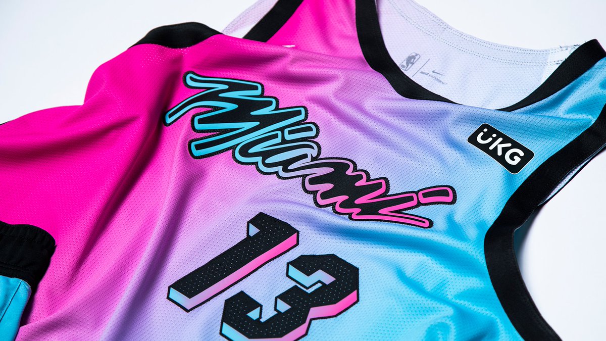 miami heat jersey miami vice