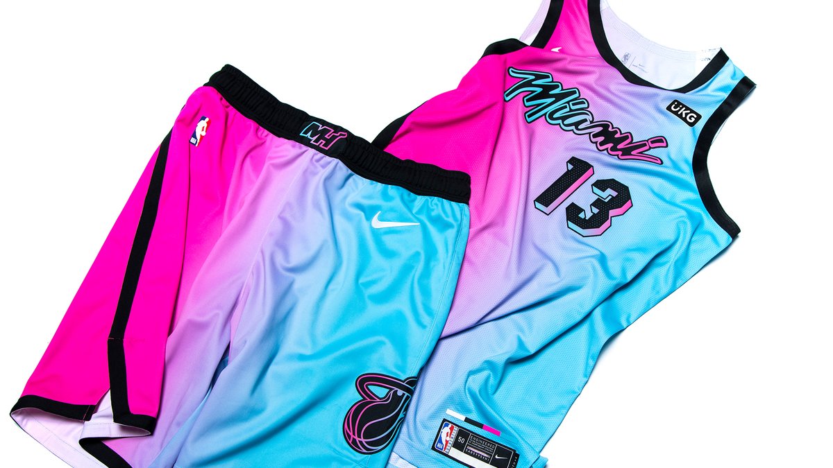 miami heat city uniform