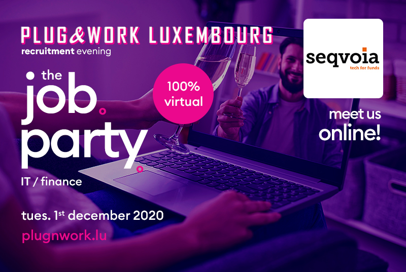 <a href="/Seqvoia_/">SEQVOIA</a> is waiting for you at the virtual online @Moovijob job party! Just missing the #champagne, but we will have it with the first successful candidate!

#plugnwork20 #jobs #growthdespiteacrisis
