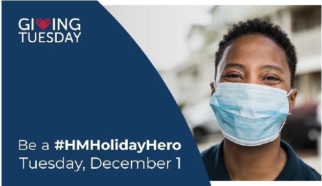 Shu Muthyala (@shulmith) on Twitter photo Today is #GivingTuesday Plz join me in providing some holiday cheer by supporting the <a href="/MethodistHosp/">Houston Methodist</a> Infectious Diseases Research Fund. Your donation will not only help with COVID-19 research, but also provide a holiday gift to our patients. houstonmethodist.org/givingtuesday #HMHolidayHero Today is #GivingTuesday Plz join me in providing some holiday cheer by supporting the <a href="/MethodistHosp/">Houston Methodist</a> Infectious Diseases Research Fund. Your donation will not only help with COVID-19 research, but also provide a holiday gift to our patients. houstonmethodist.org/givingtuesday #HMHolidayHero