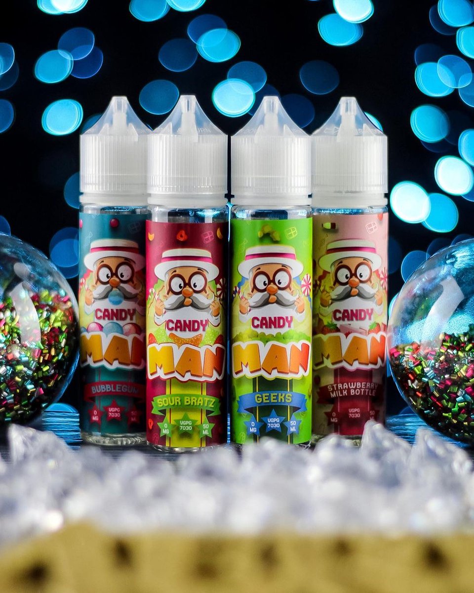 Repost @meatlofe24 Candy Man 🎄

If you love tasty sweet flavours then you are going to love @man_eliquid range 👌🏼🤤 each one is spot on with flavour it’s hard to pick one 😁

Available from @vape_distribution 💜

#candyman #maneliquid #vapedistribution #eliquid #vape