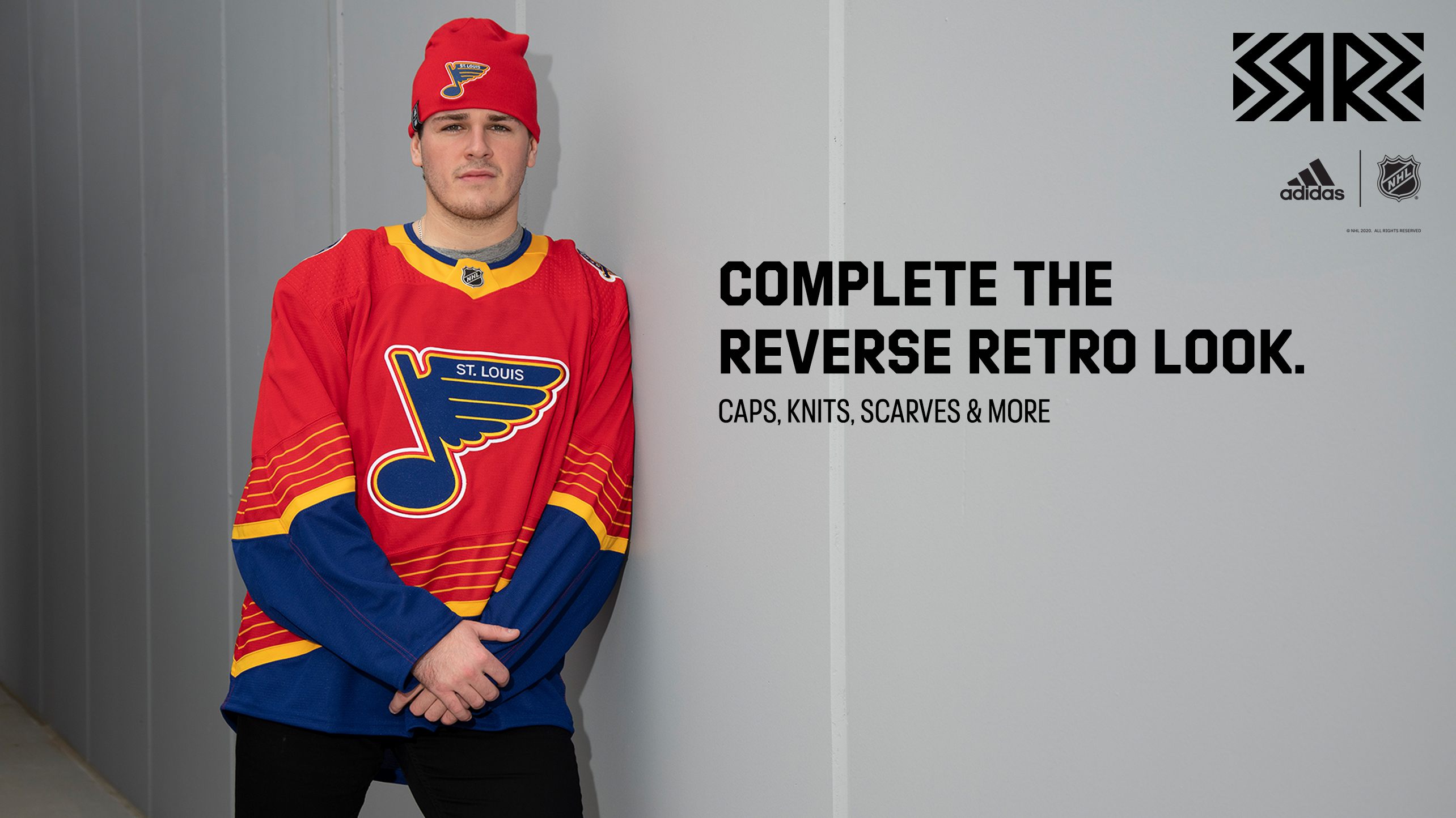 St. Louis Blues on X: You'd have to be a mad man to not get yourself one  of these jerseys. #ReverseRetro #stlblues  / X