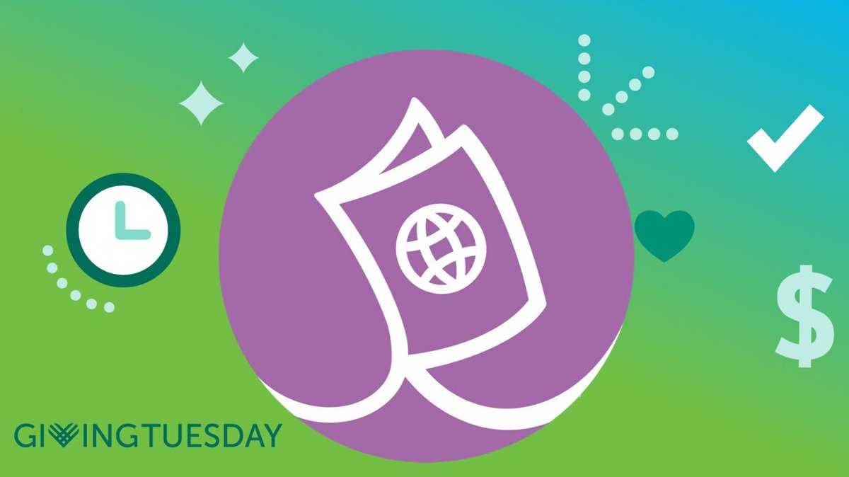 Awareness and affordability are key factors that contribute to the low participation of Black American students in study abroad programs. Let's change that! Contribute to YFU's new Passport to Equity Fund and help us raise $5,000 this Giving Tuesday: bit.ly/2n8G5E2