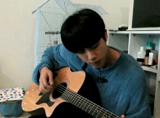 Multi talented = KIM SEOKJIN BEING KIM SEOKJIN