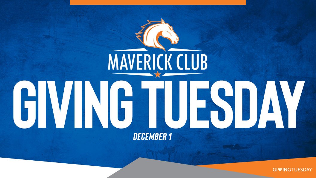 It's #GivingTuesday! A National Day of Giving that encourages giving back to charities and non-profit organizations. We hope you will keep <a href="/UTAMAVS/">UTA Athletics</a> in mind as we look to continue to support our 200+ student-athletes on and off the field.

Give Here⤵️
give.uta.edu/MaverickClubGi…