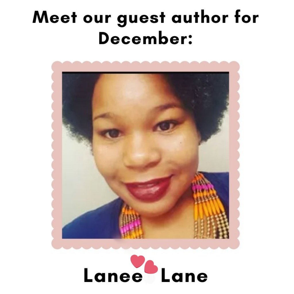SO thrilled to formerly announce our guest author for December: <a href="/laneeslane/">Lanee</a> 💛🎉

Stay tuned for a contest, IG takeover, &amp; Live Q&amp;A coming mid-month!