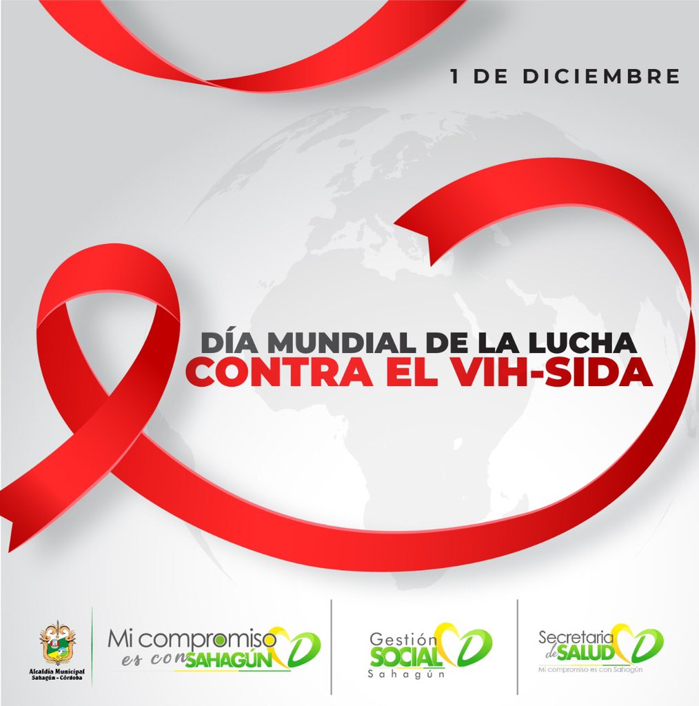 #SolidaridadMundial | Cada 1 de diciembre, se conmemora en el mundo el Día de la Lucha Contra el VIH / Sida.

Hoy, hacemos el llamado a la prevención y al cuidado de la vida.