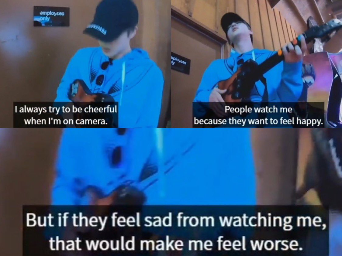 His amazing personality is a never ending discussion