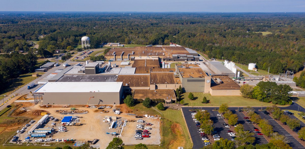 Congratulations to <a href="/KCCorp/">Kimberly-Clark Corp.</a> on the announced expansion of their Corinth Nonwovens Mill!

✅140,000,000+ Investment
✅33 New Careers
✅150K+ SF Expansion

Thank you <a href="/tatereeves/">Governor Tate Reeves</a> @MDAworks <a href="/TVAnews/">Tennessee Valley Authority</a> &amp; Alcorn County Supervisors for helping us win! 

<a href="/KCCareers/">Kimberly-Clark</a> <a href="/voverholt/">Vince Overholt</a> #EnjoyCorinth