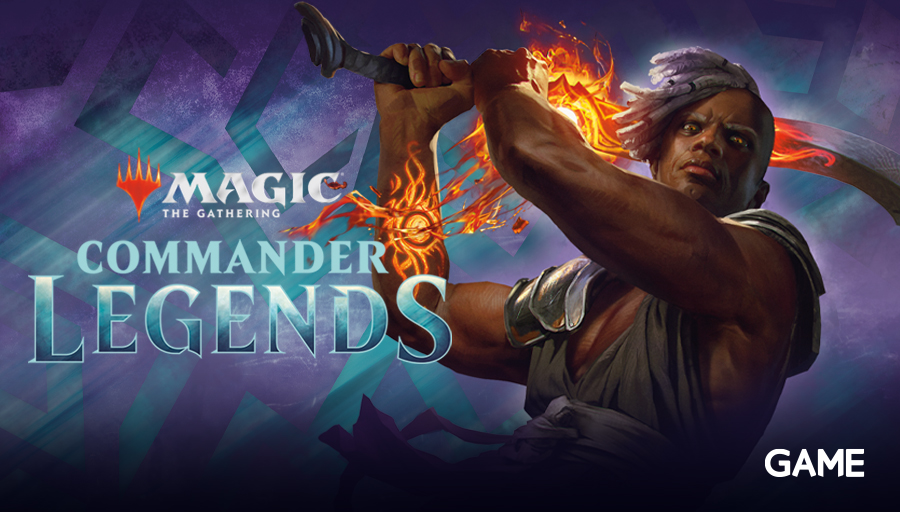 Get ready to draft, build, and battle with the new #MagicTheGathering set Commander Legends 🃏

#CMRLegends